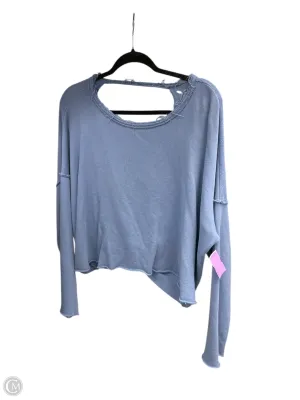 Top Long Sleeve By Aerie In Blue, Size: Xs