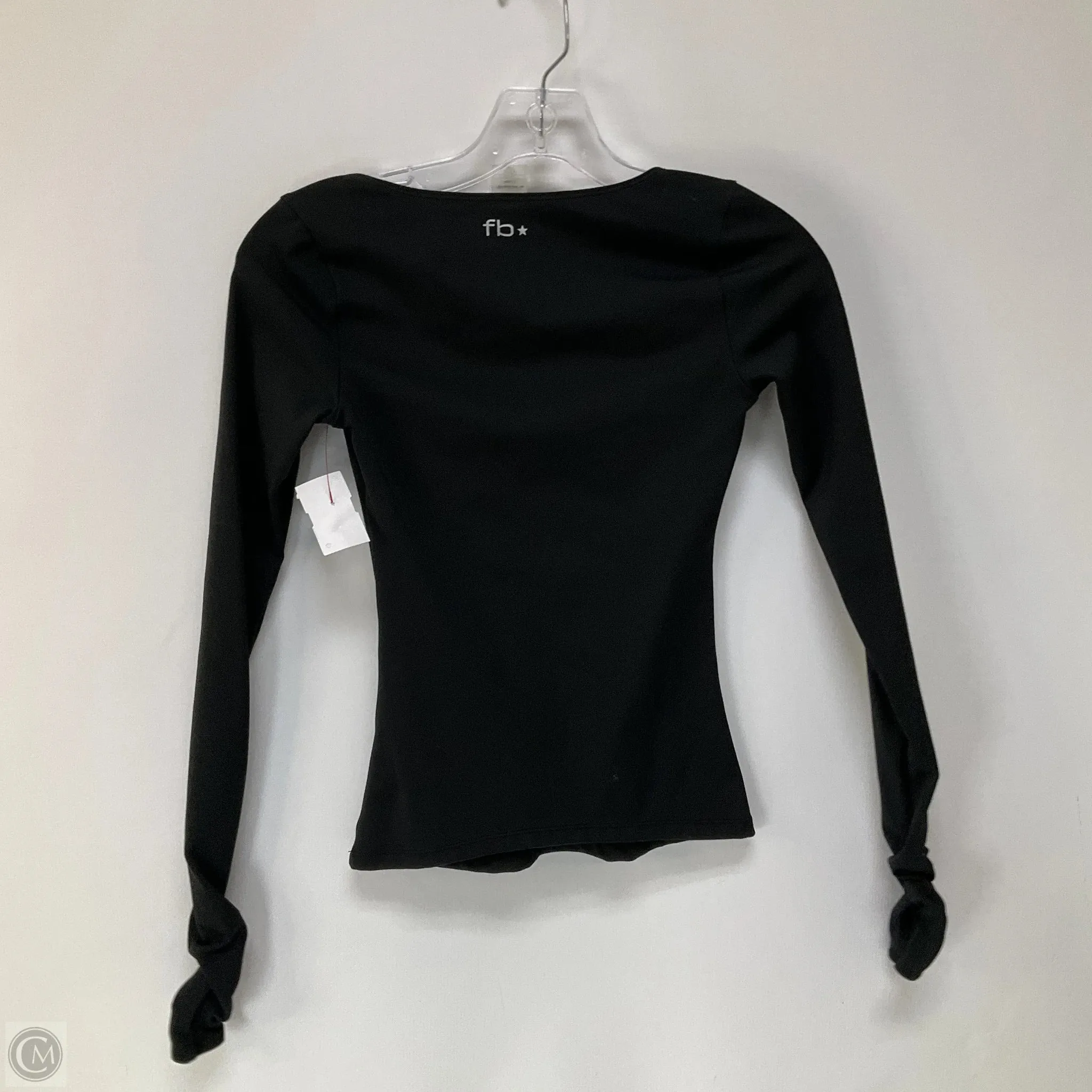 Top Long Sleeve By Cmc In Black, Size: Xs
