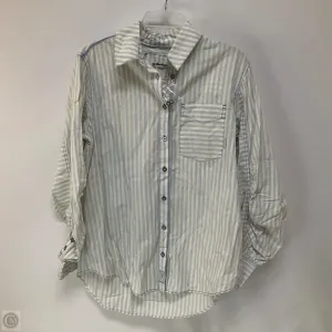 Top Long Sleeve By Free People In Striped Pattern, Size: Xs