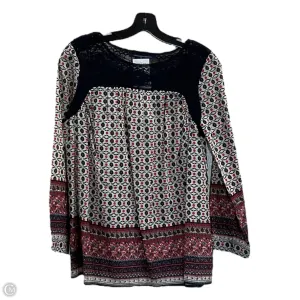 Top Long Sleeve By French Connection In Cream, Size: Xs