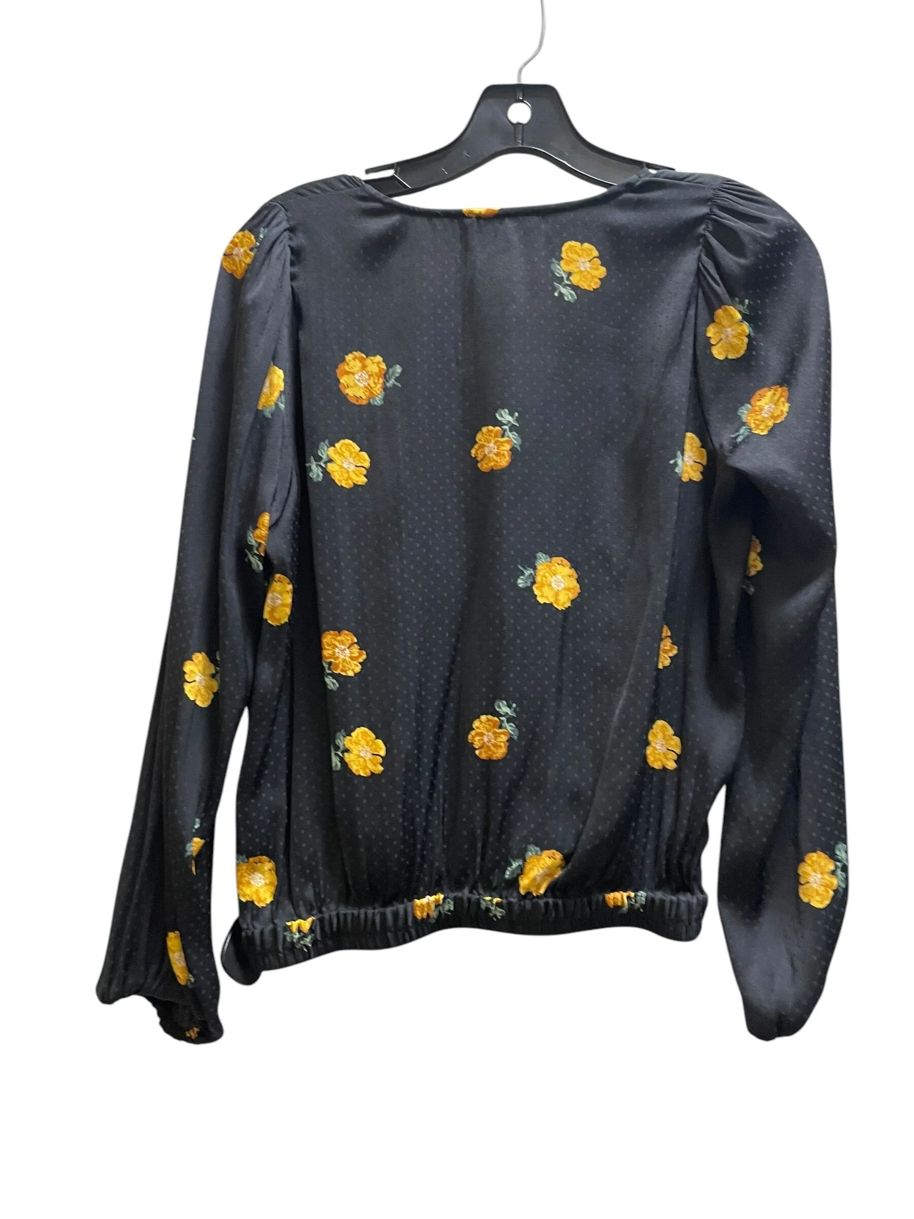 Top Long Sleeve By Madewell  Size: S