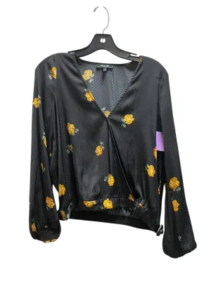 Top Long Sleeve By Madewell  Size: S