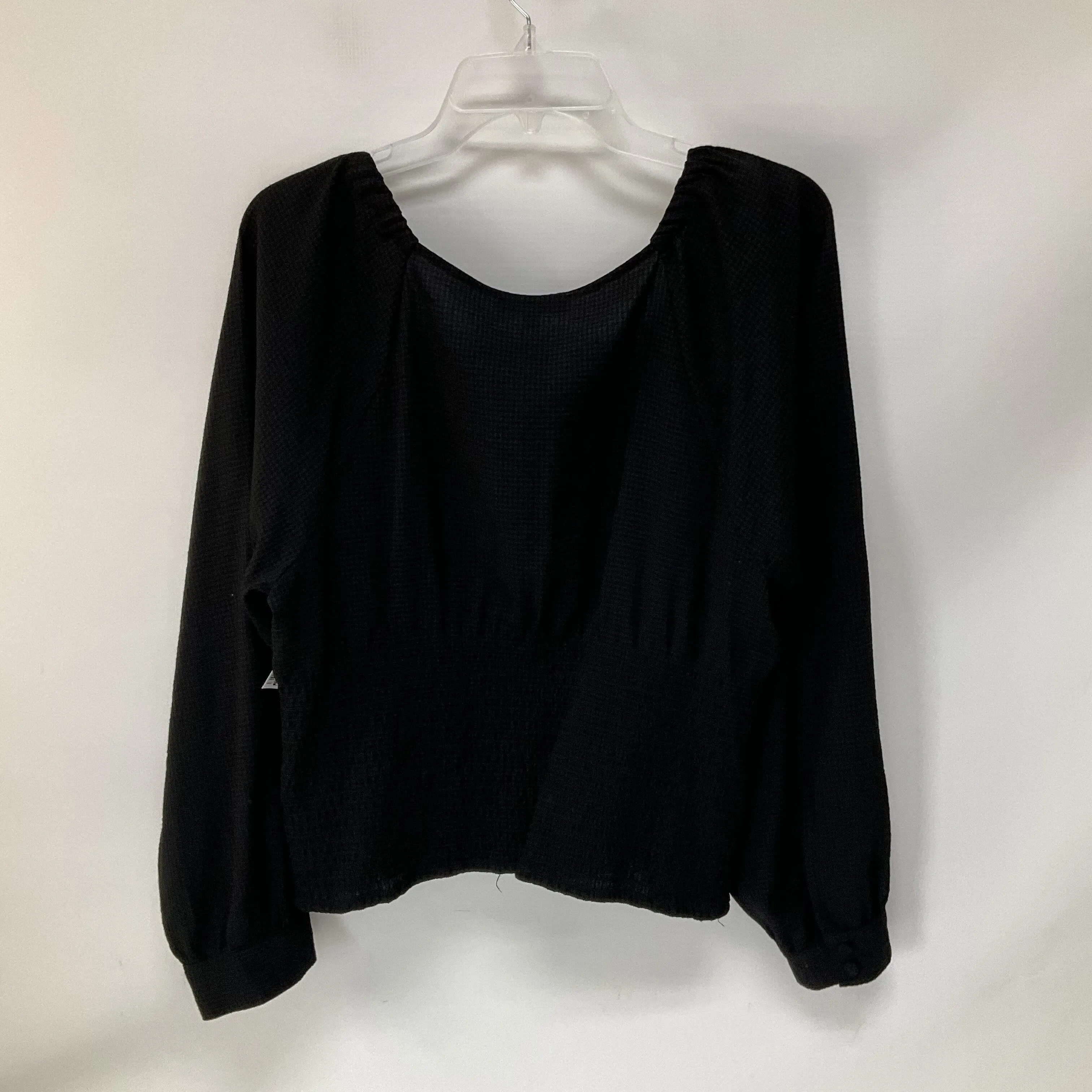 Top Long Sleeve By Madewell  Size: Xl