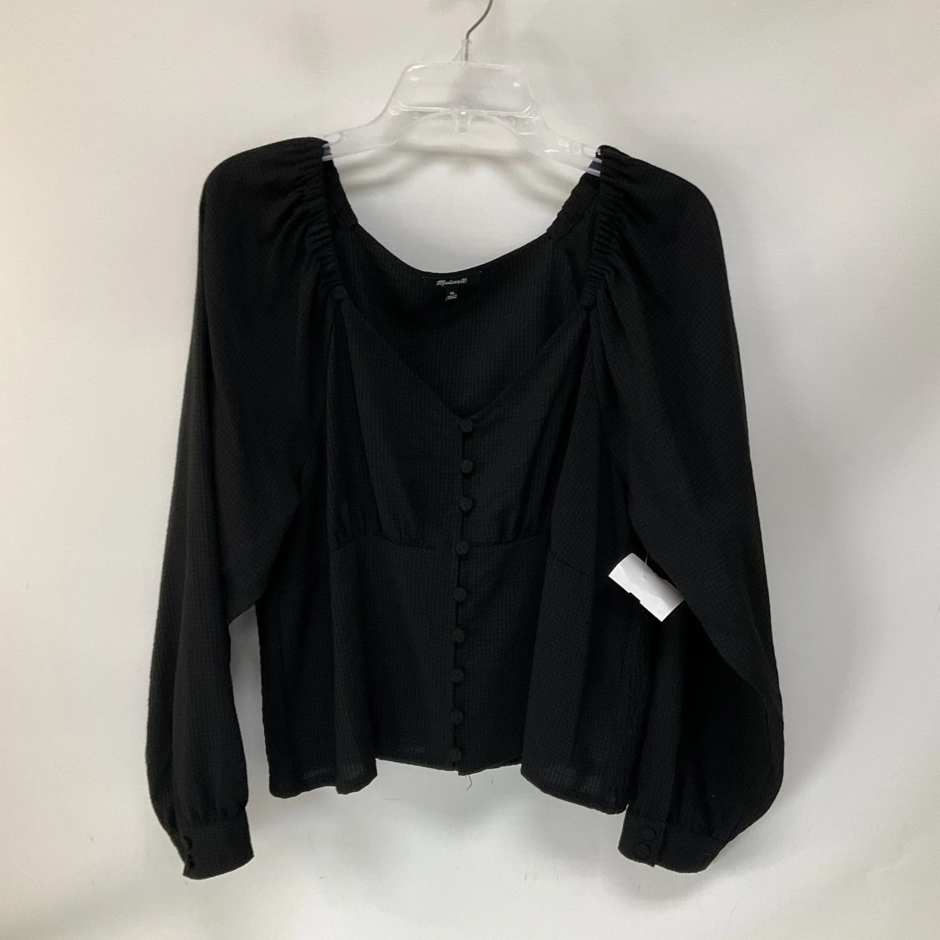 Top Long Sleeve By Madewell  Size: Xl