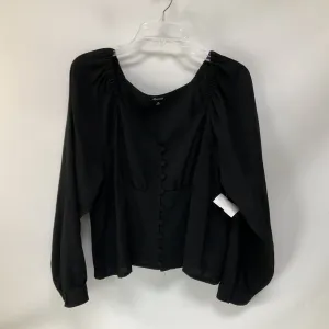 Top Long Sleeve By Madewell  Size: Xl