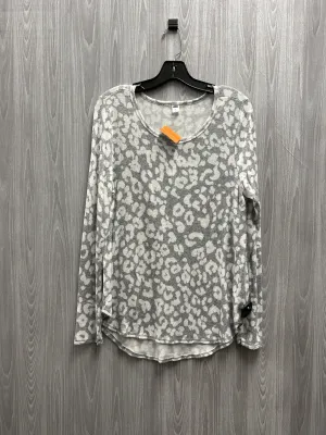 Top Long Sleeve By Old Navy  Size: L