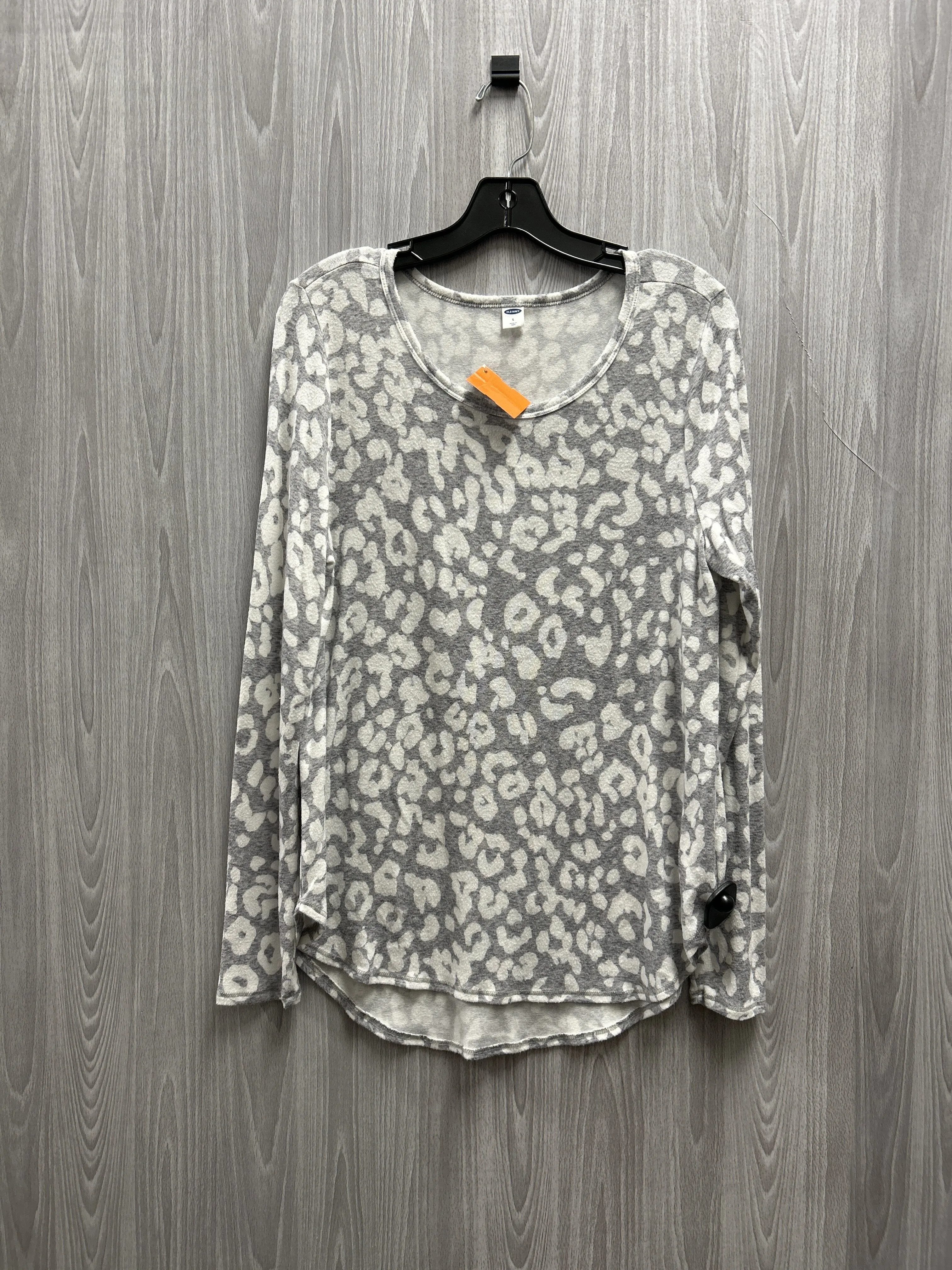 Top Long Sleeve By Old Navy  Size: L
