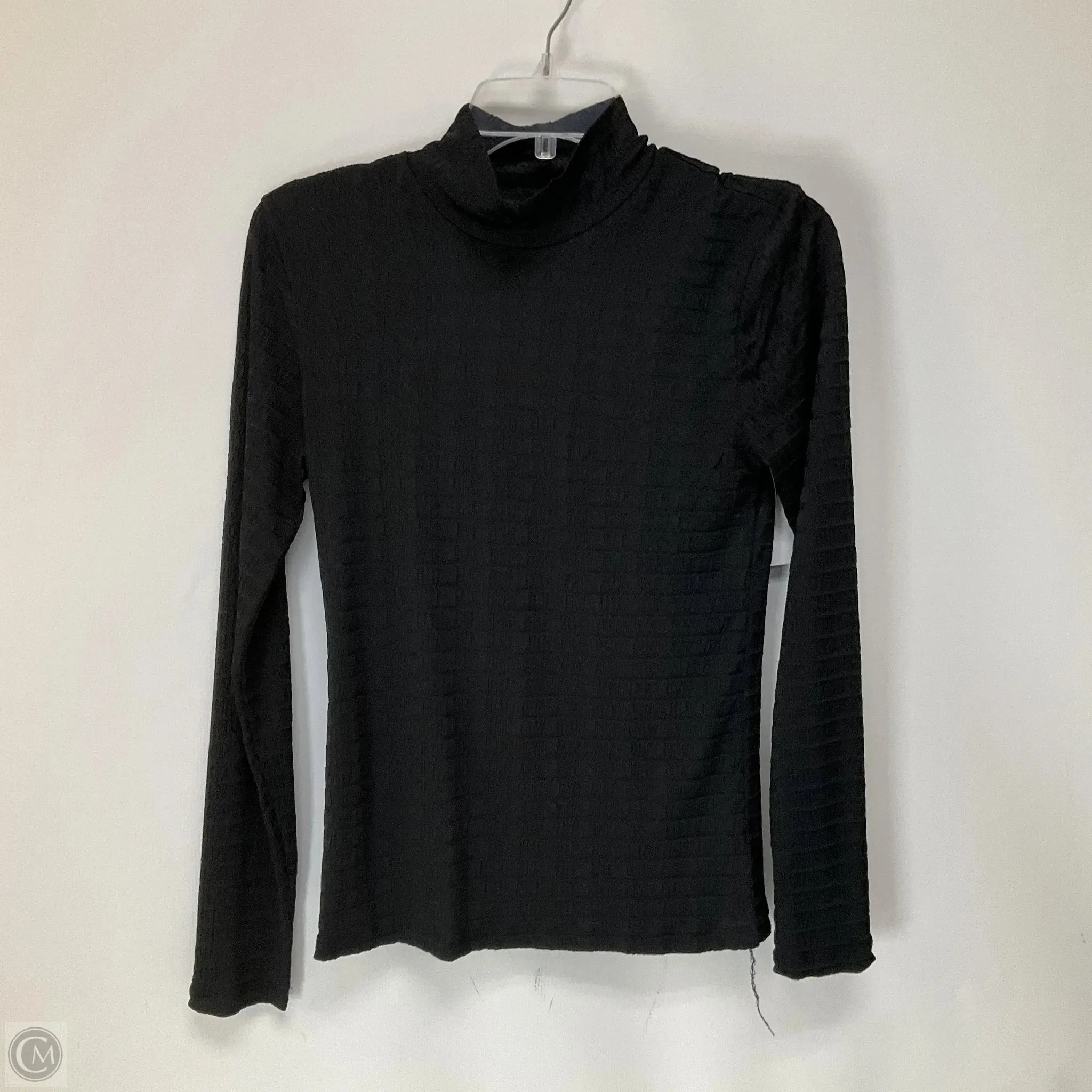 Top Long Sleeve By Sanctuary In Black, Size: M