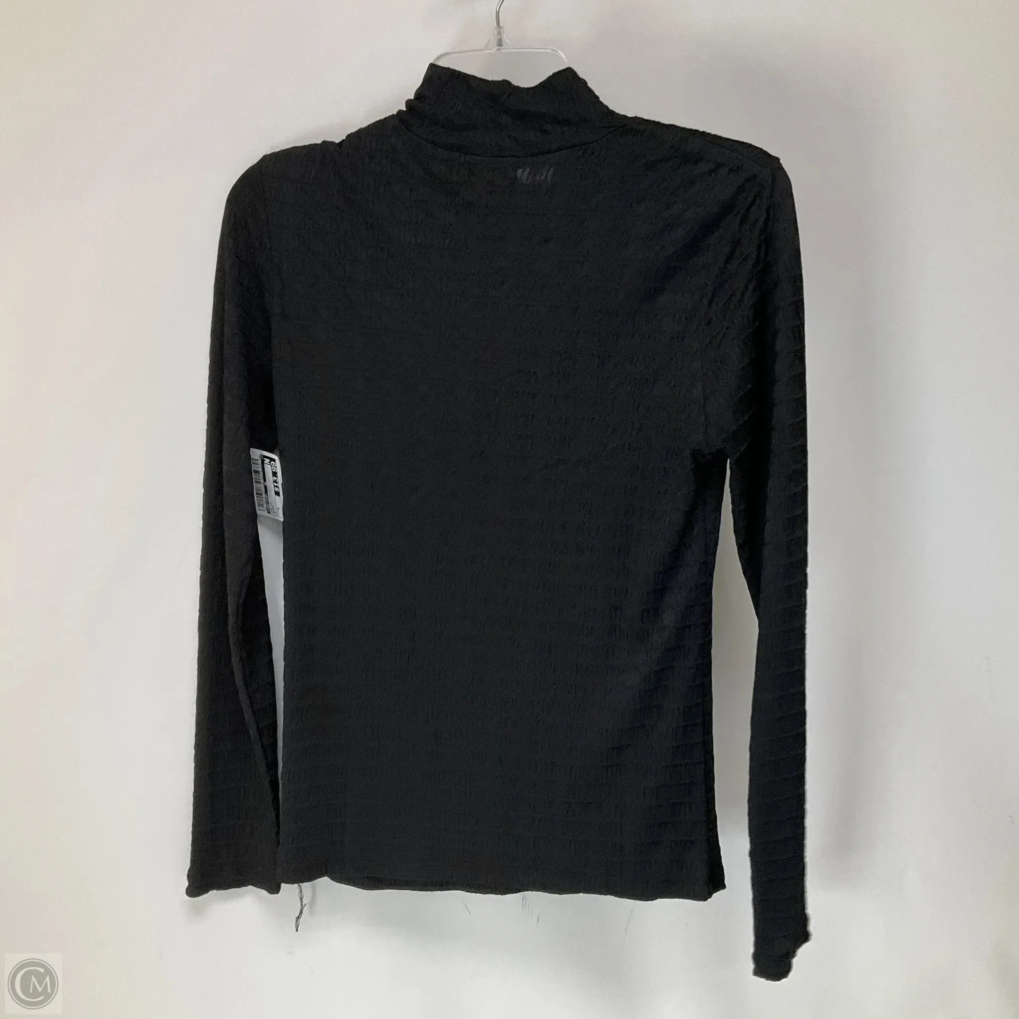 Top Long Sleeve By Sanctuary In Black, Size: M