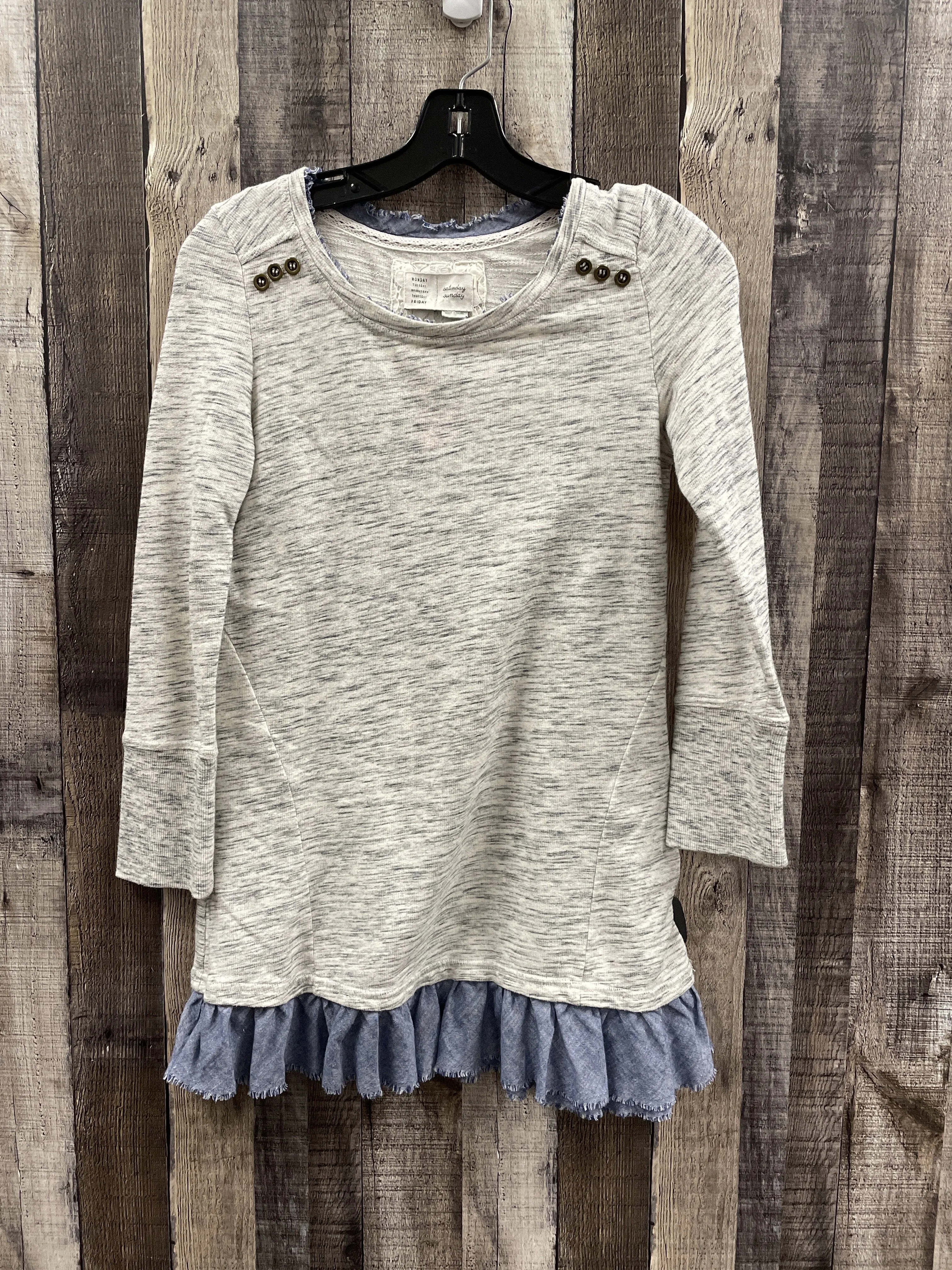 Top Long Sleeve By Saturday/sunday  Size: Xs