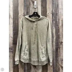 Top Long Sleeve By Silverwear In Green, Size: S