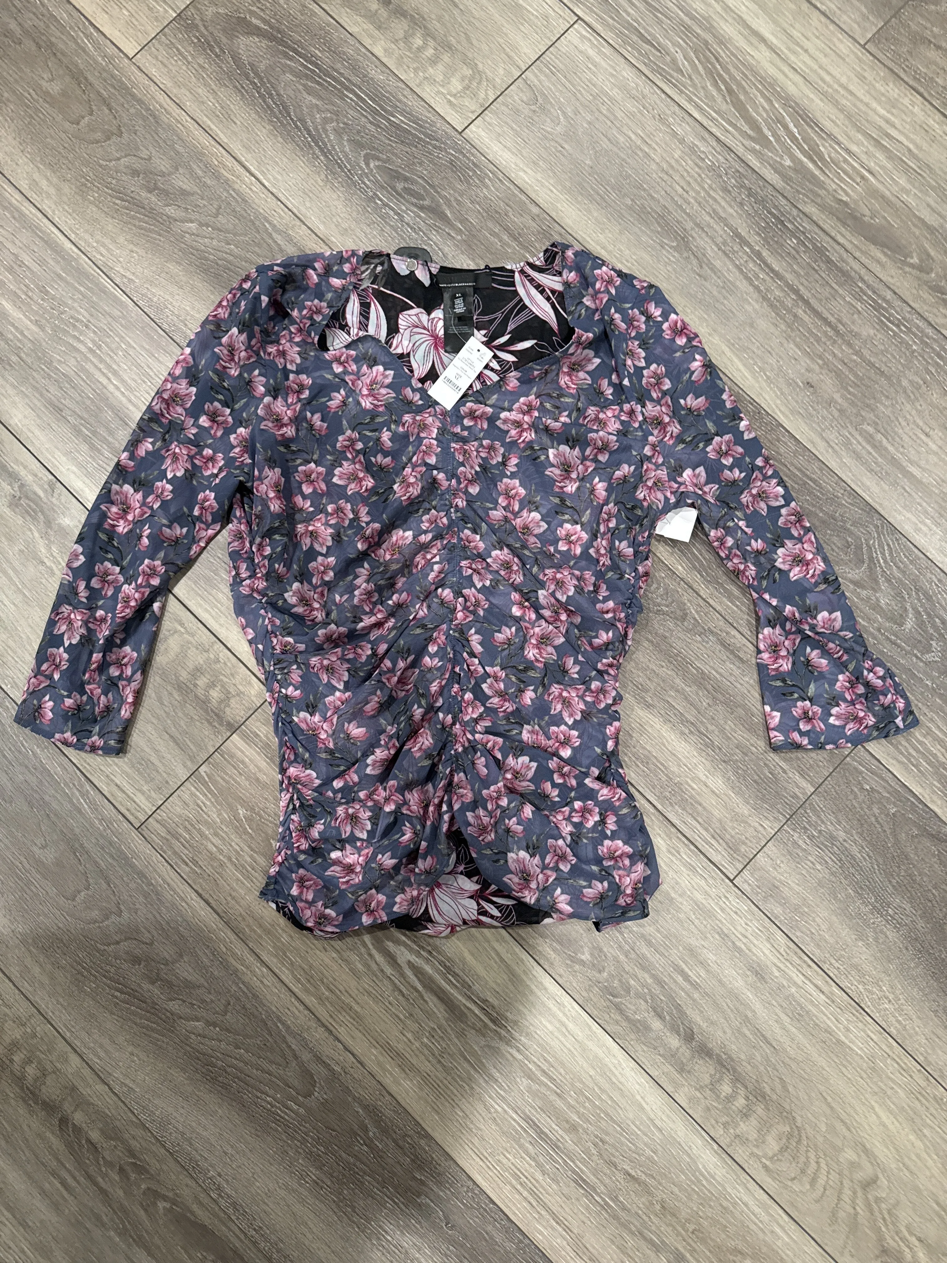 Top Long Sleeve By White House Black Market  Size: Xl