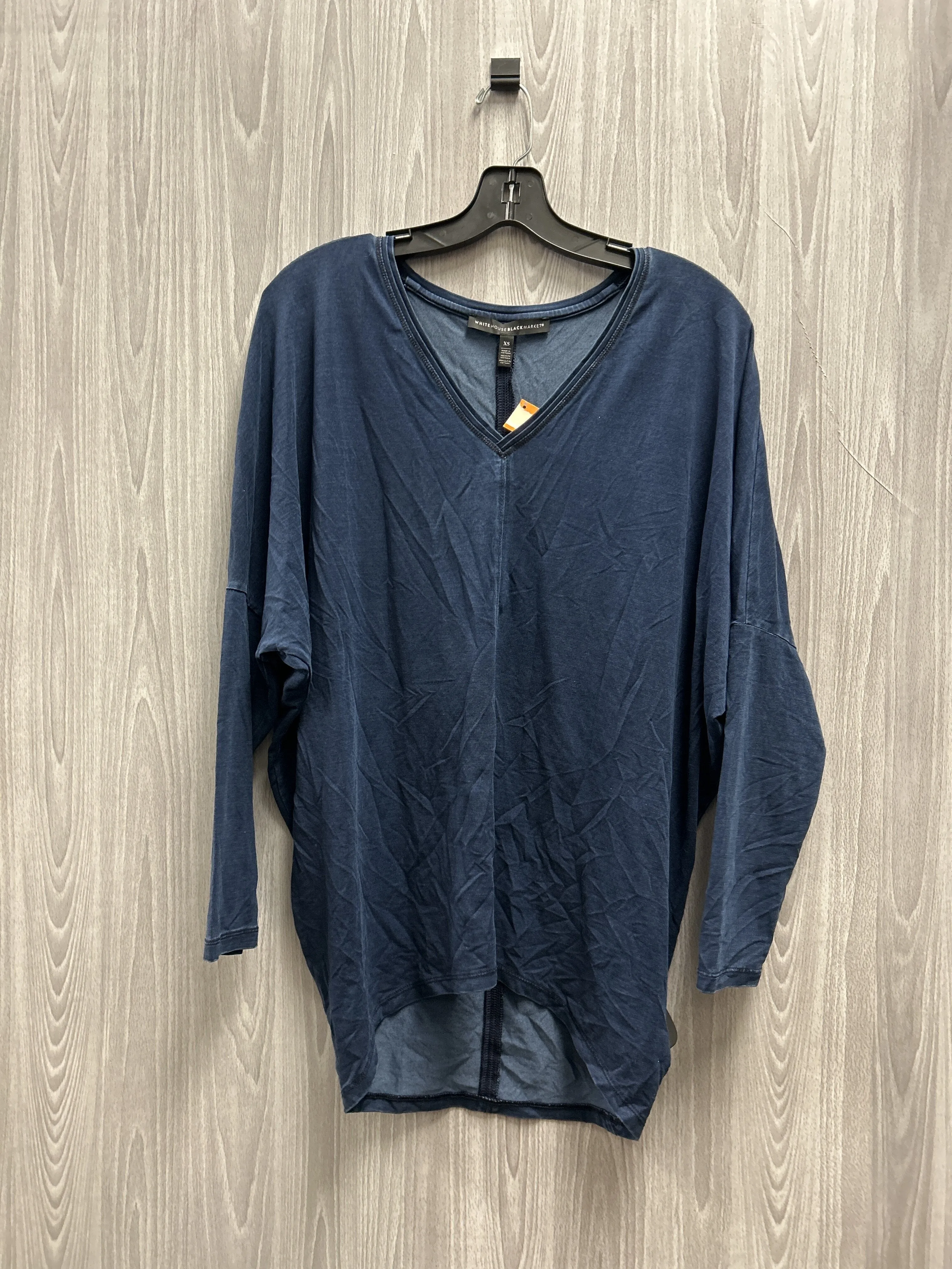 Top Long Sleeve By White House Black Market  Size: Xs