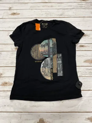 Top Short Sleeve Basic By Guess  Size: M