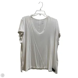 Top Short Sleeve By American Eagle In Pink, Size: Xxl