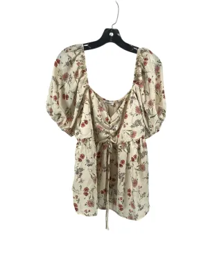 Top Short Sleeve By Clothes Mentor  Size: L