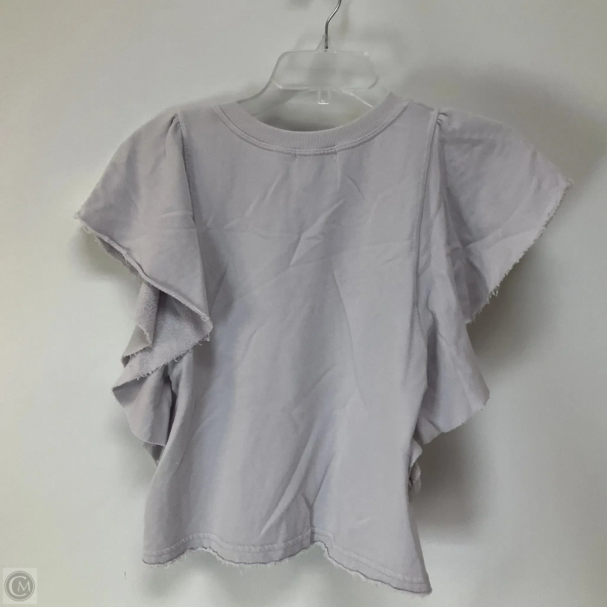Top Short Sleeve By Michael Stars In Purple, Size: Xs