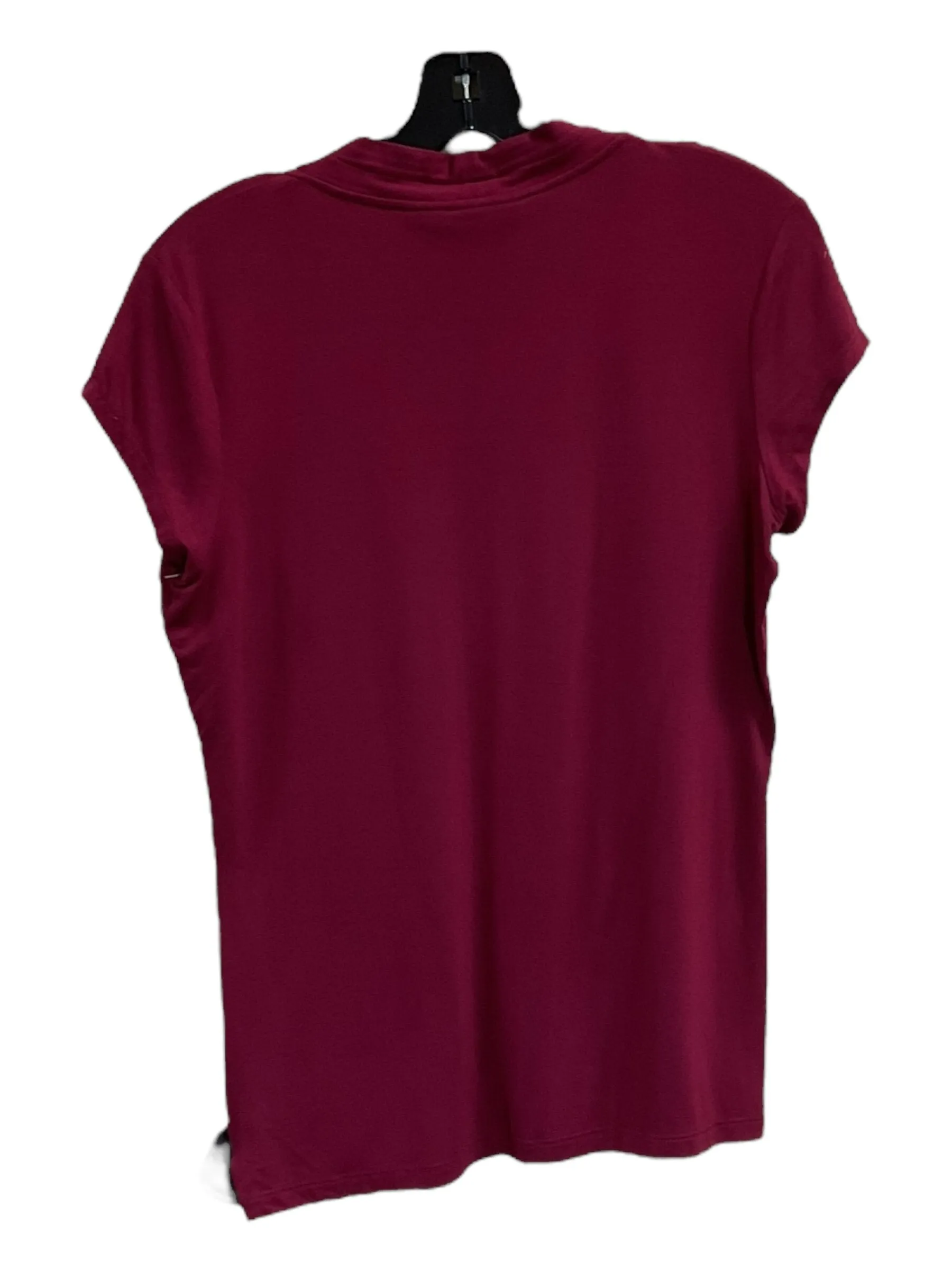 Top Short Sleeve By Tahari By Arthur Levine  Size: S