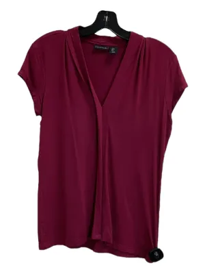 Top Short Sleeve By Tahari By Arthur Levine  Size: S