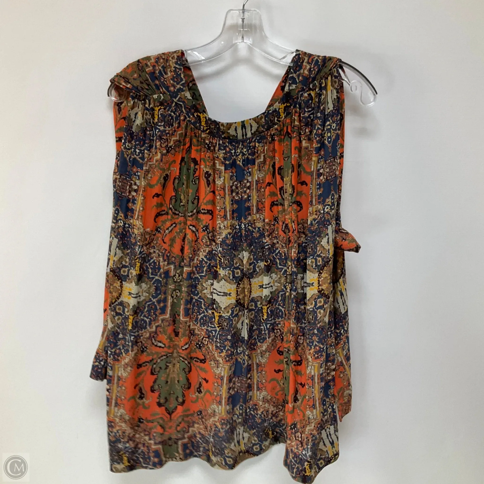 Top Sleeveless By Free People In Multi-colored, Size: M