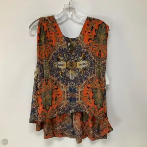 Top Sleeveless By Free People In Multi-colored, Size: M