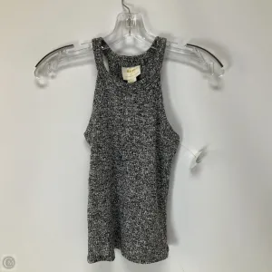 Top Sleeveless By Maeve In Black & White, Size: S