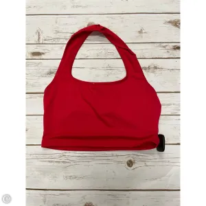 Top Sleeveless By Shein In Red, Size: M