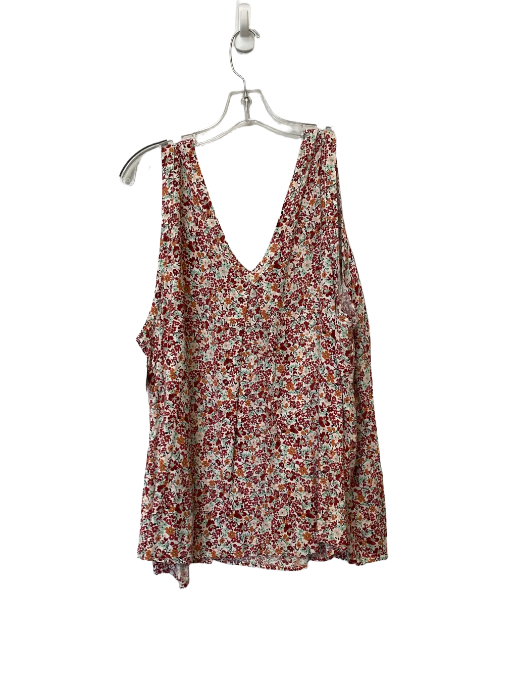 Top Sleeveless By Torrid  Size: 3x