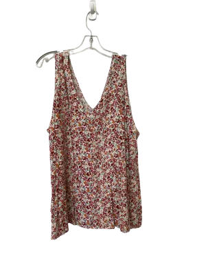 Top Sleeveless By Torrid  Size: 3x