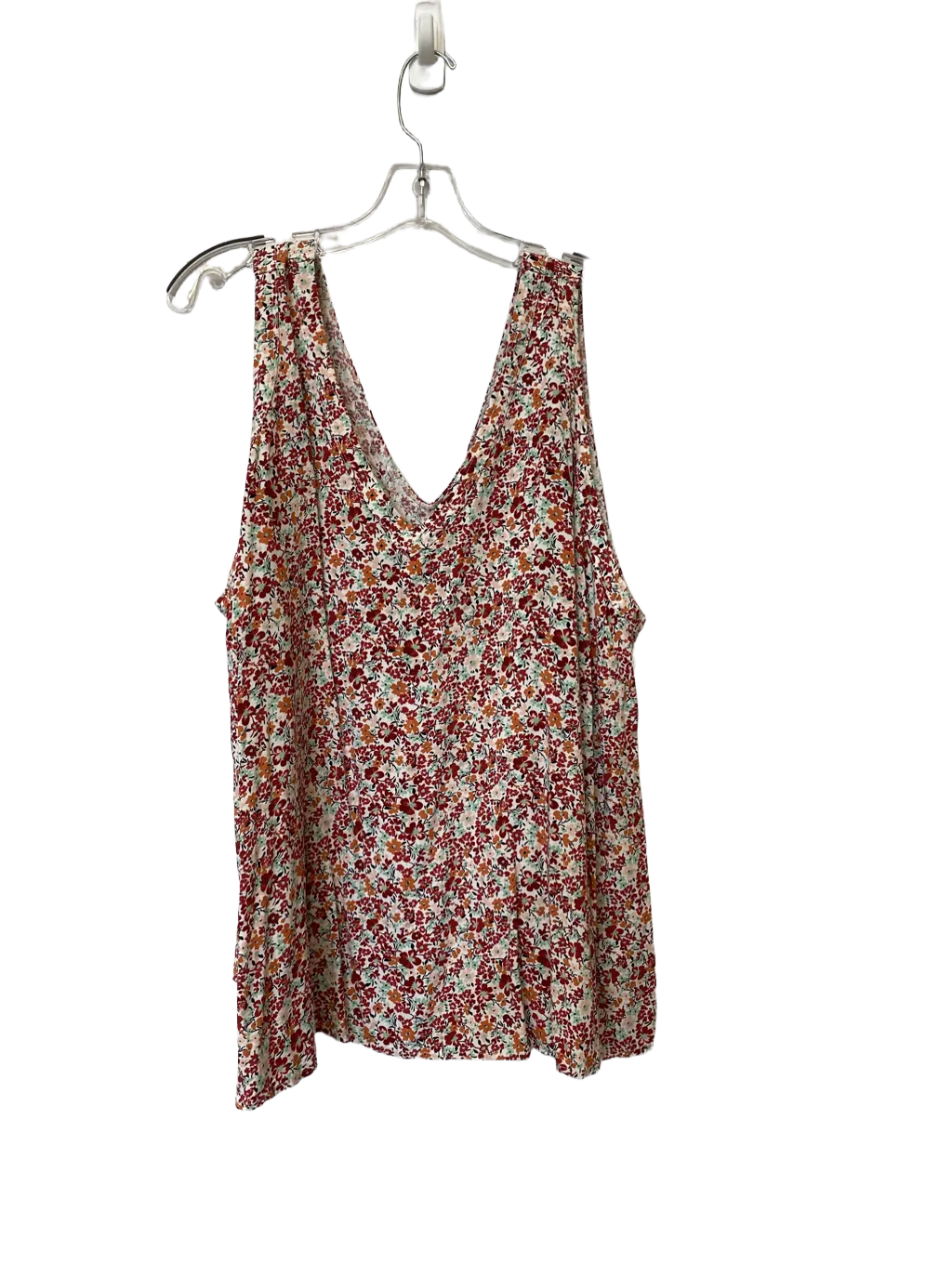 Top Sleeveless By Torrid  Size: 3x