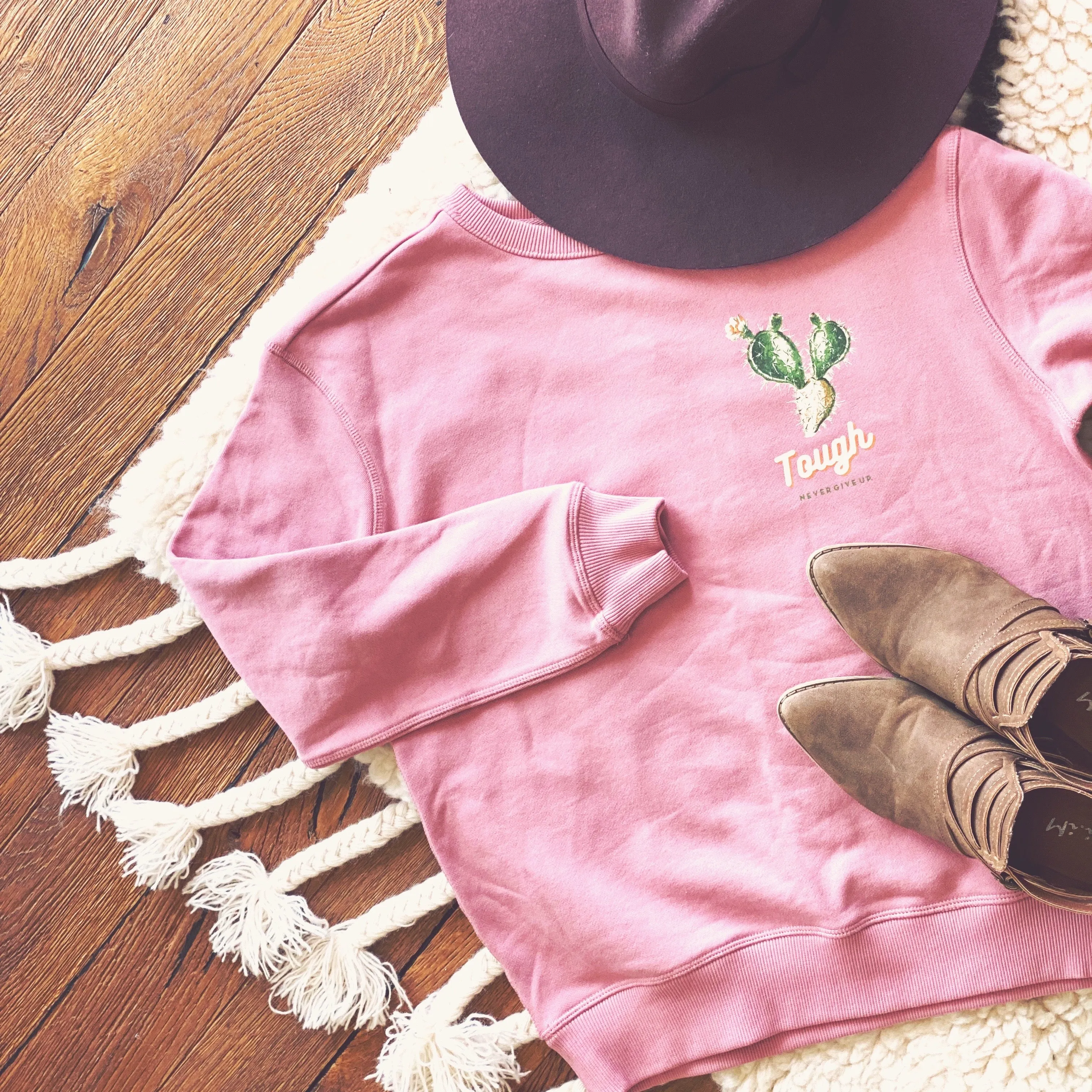 TOUGH CACTUS PULLOVER