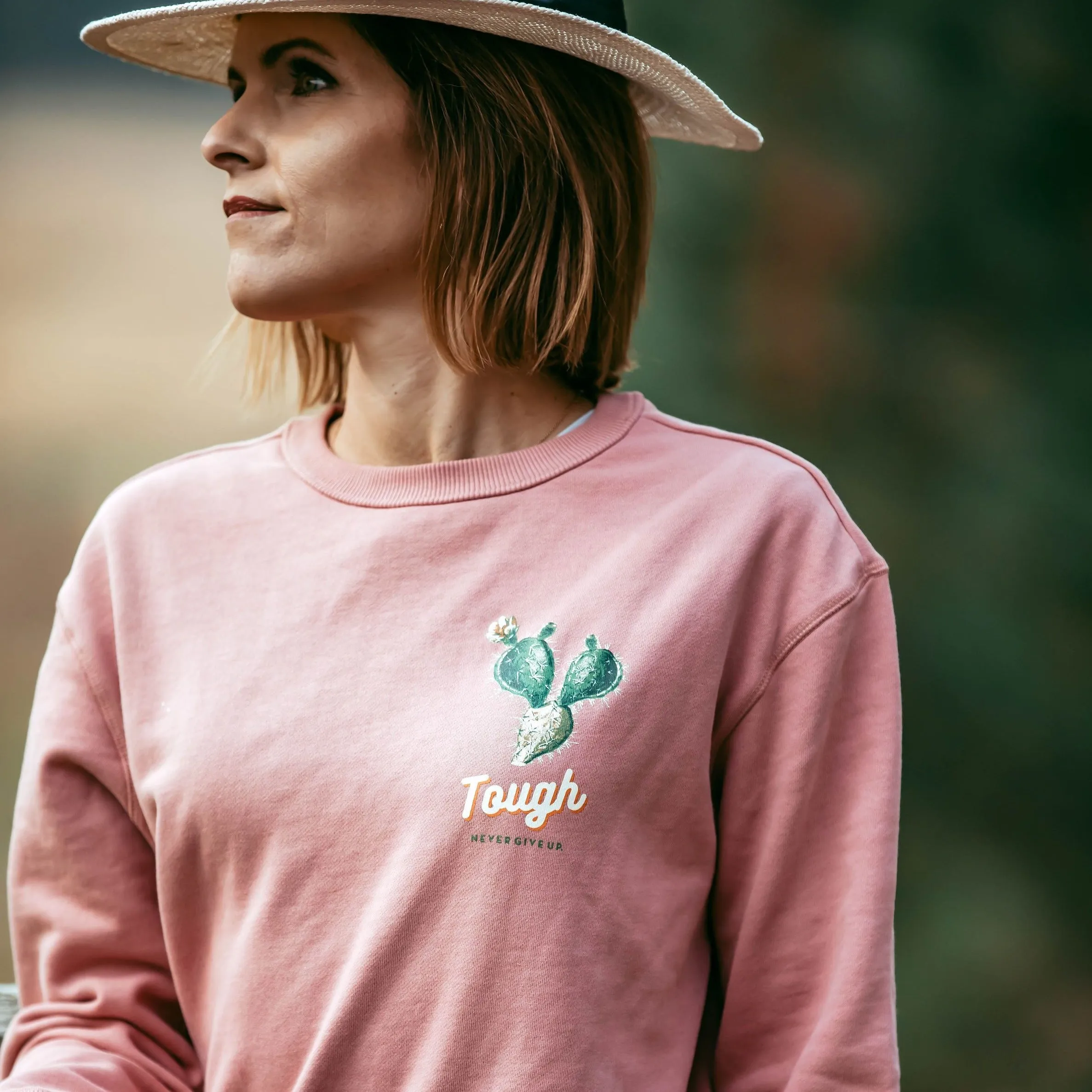 TOUGH CACTUS PULLOVER