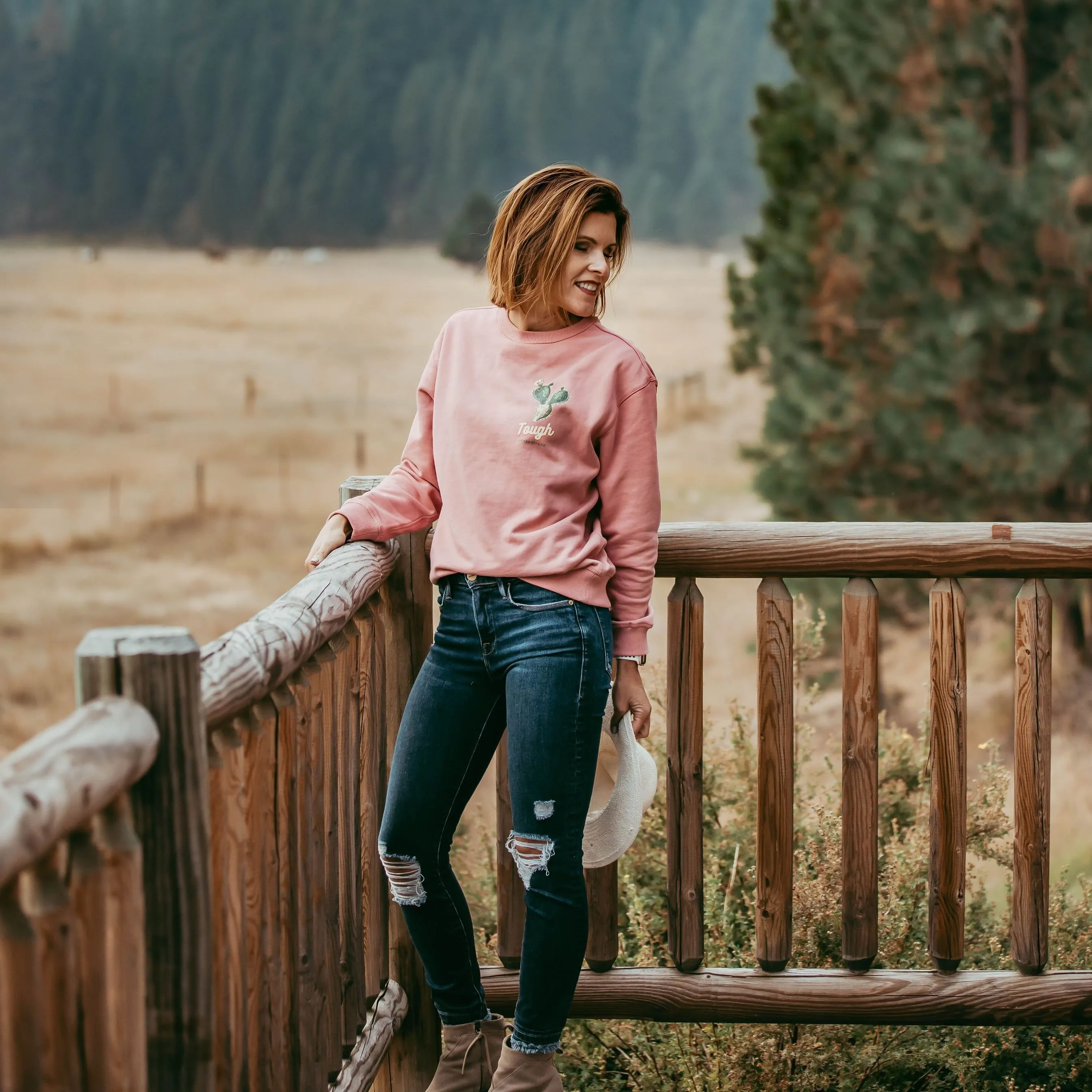 TOUGH CACTUS PULLOVER