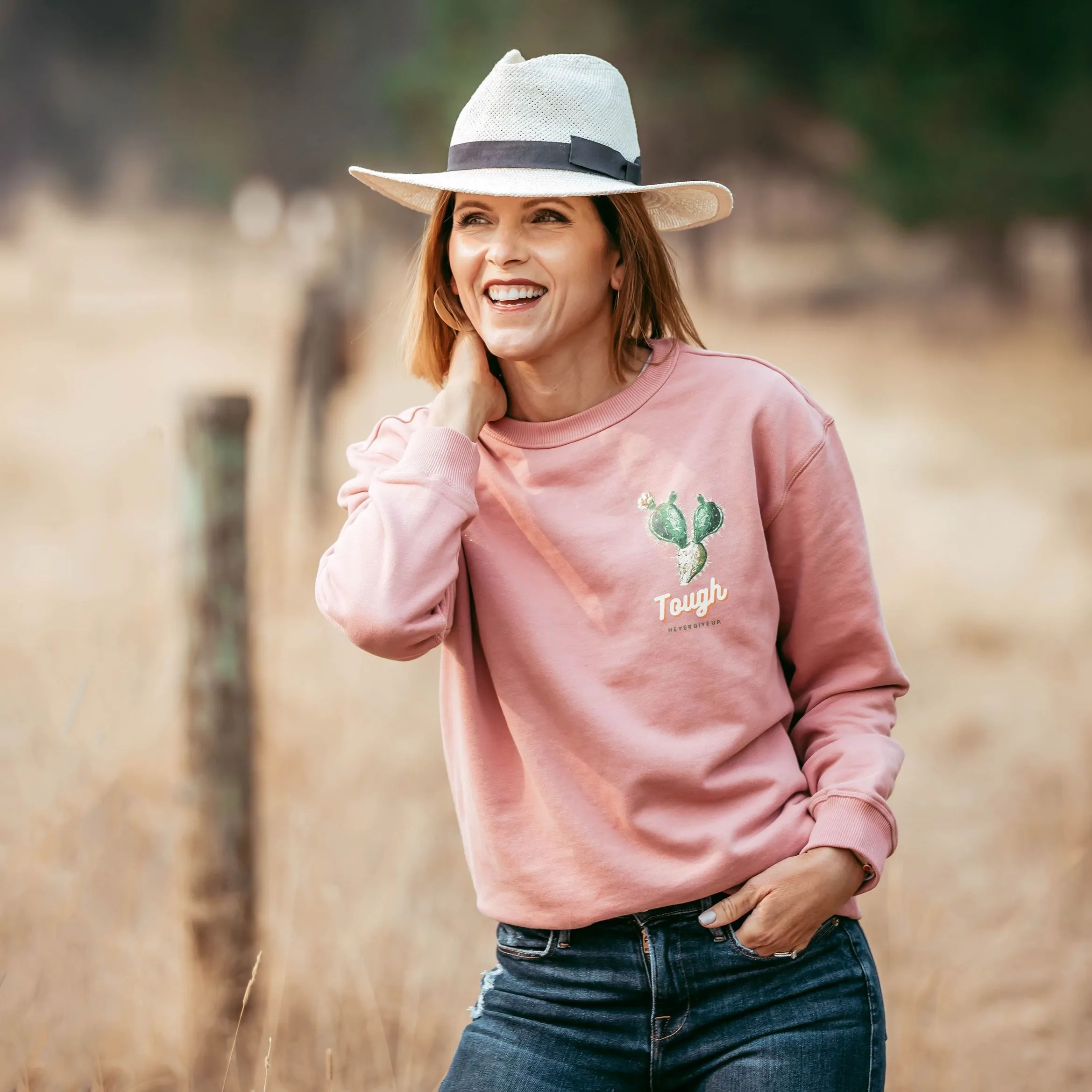 TOUGH CACTUS PULLOVER