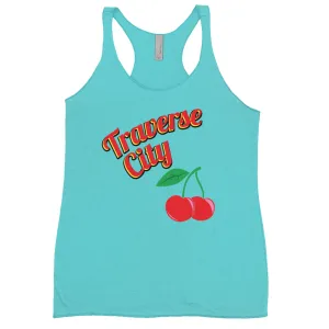 Traverse City Cherry - Women's Tank Top