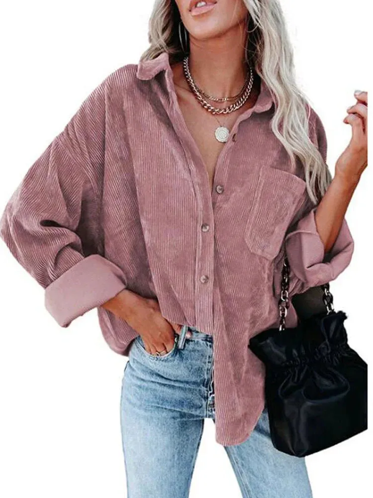 Trinidad® | Corduroy Blouse For Women