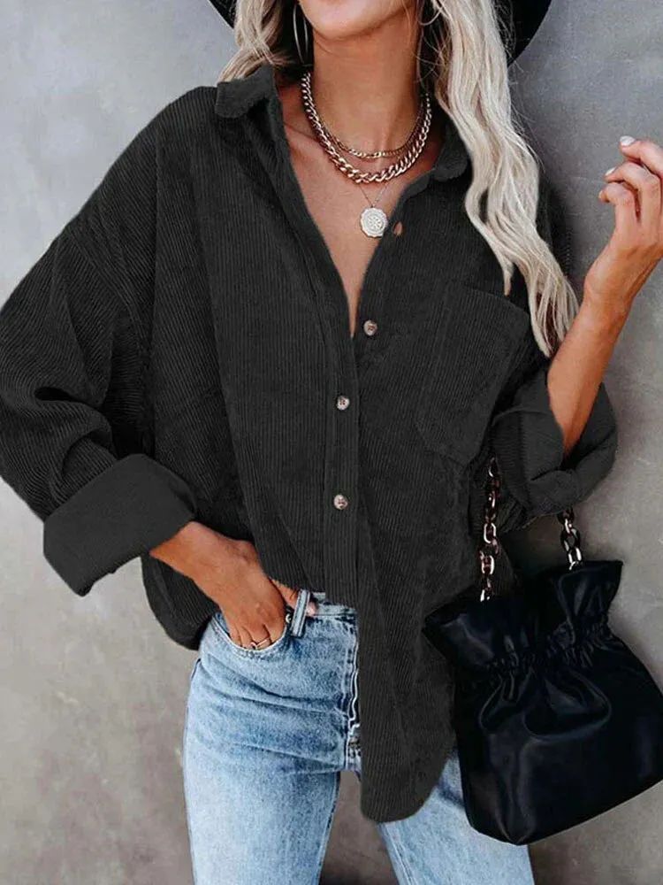 Trinidad® | Corduroy Blouse For Women