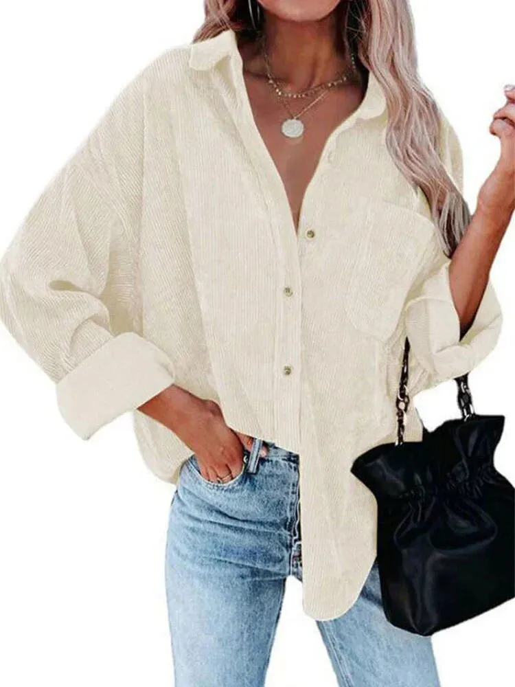 Trinidad® | Corduroy Blouse For Women
