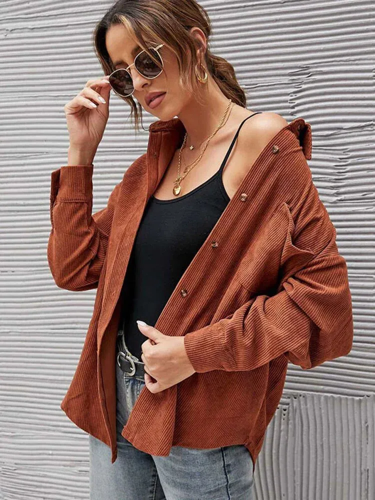 Trinidad® | Corduroy Blouse For Women