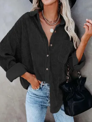 Trinidad® | Corduroy Blouse For Women