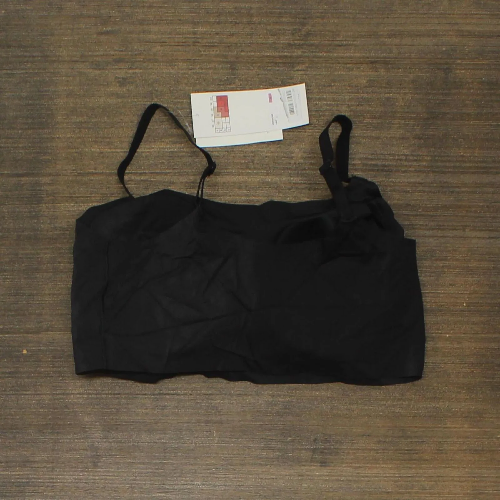 True & Co. True Everybody Women's Adjustable Strap Scoop Neck Bra 1191