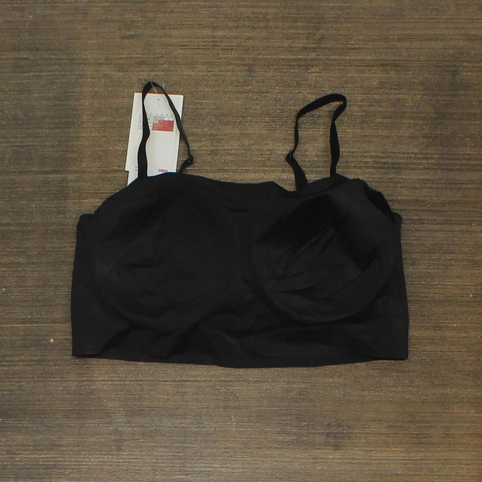 True & Co. True Everybody Women's Adjustable Strap Scoop Neck Bra 1191