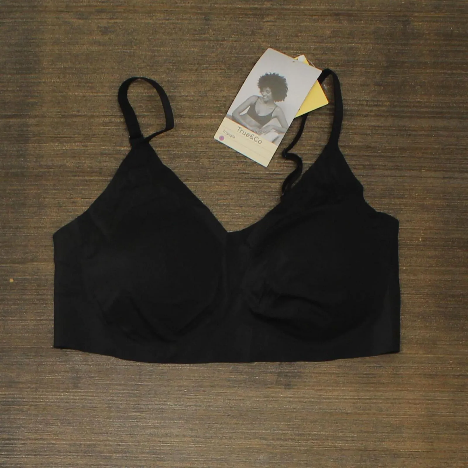 True & Co. True Everybody Women's Adjustable Strap Triangle Bra 78175310