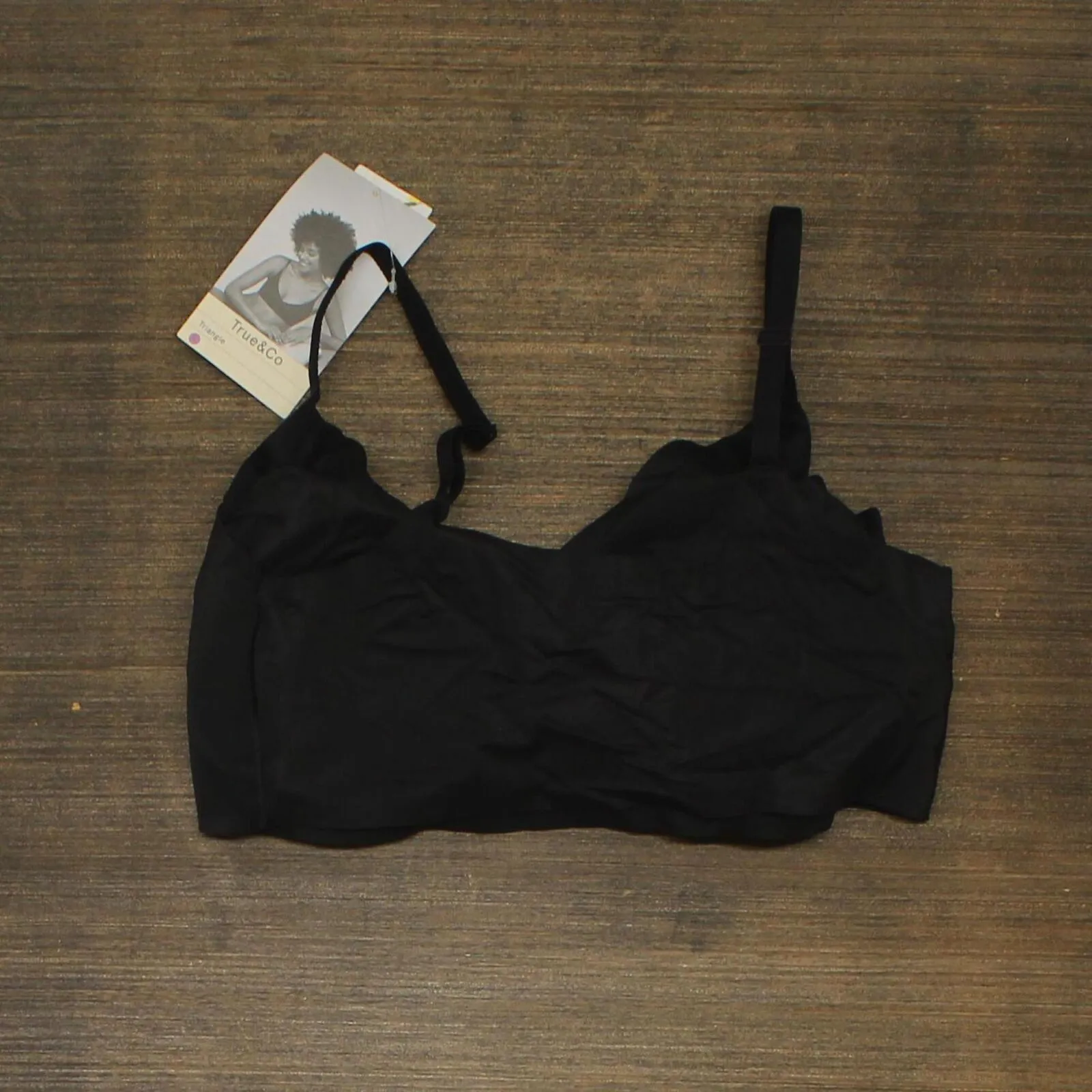 True & Co. True Everybody Women's Adjustable Strap Triangle Bra 78175310