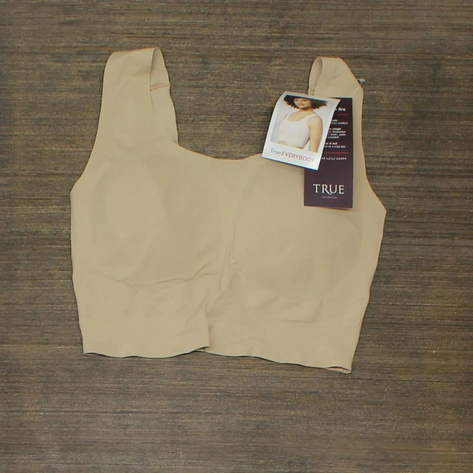 True & Co. True Everybody Women's Scoop Neck Bra 54201433