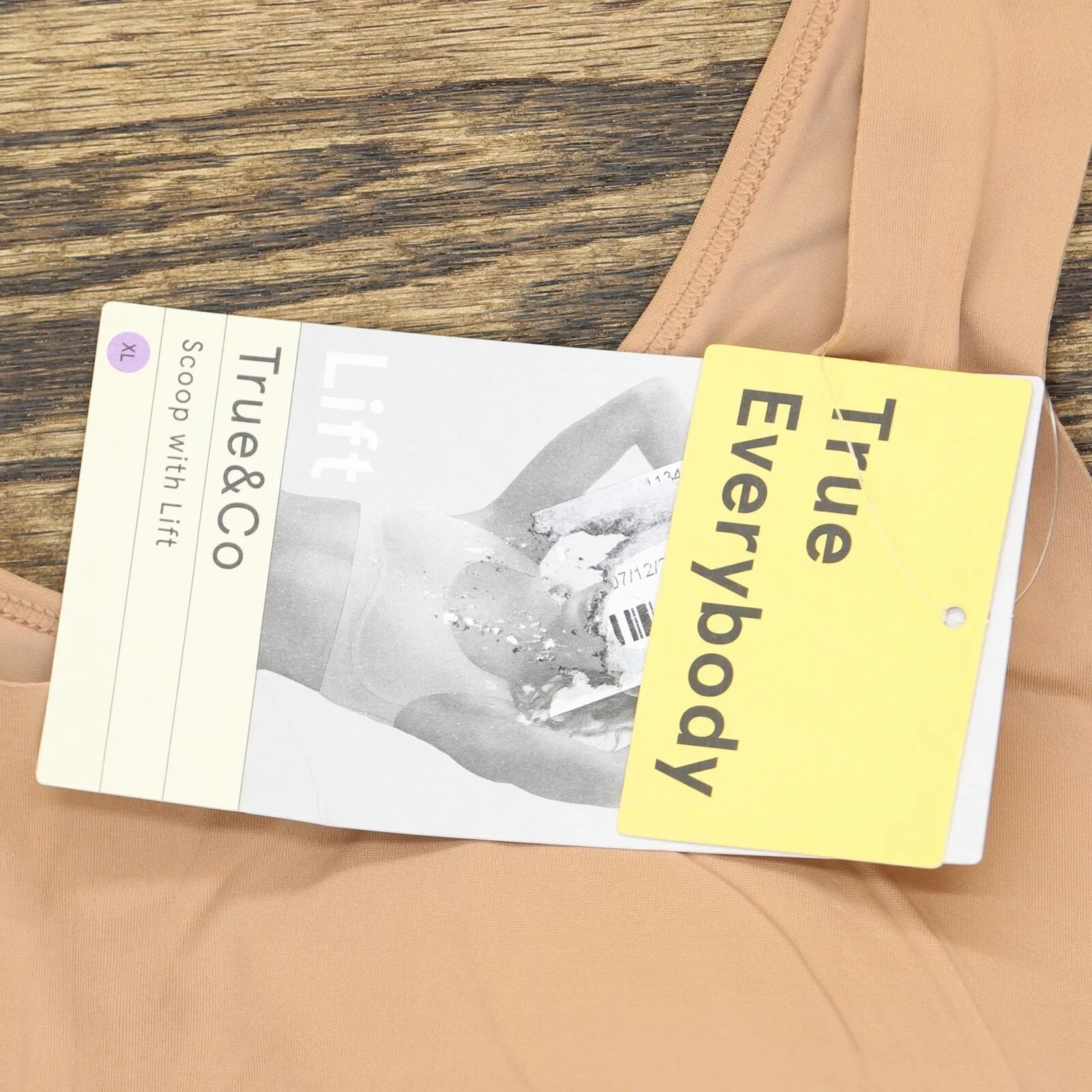True & Co. True Everybody Women's Scoop Neck Lift Bra