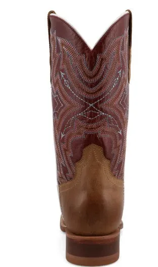 Twisted X Ladies Rancher in Peanut & Oxblood Red WRAL025