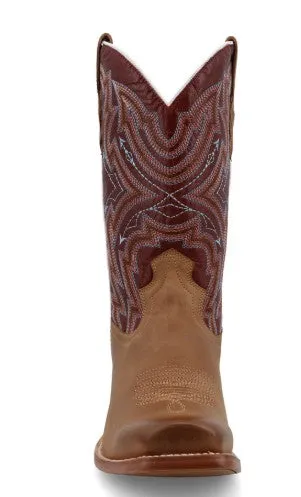 Twisted X Ladies Rancher in Peanut & Oxblood Red WRAL025