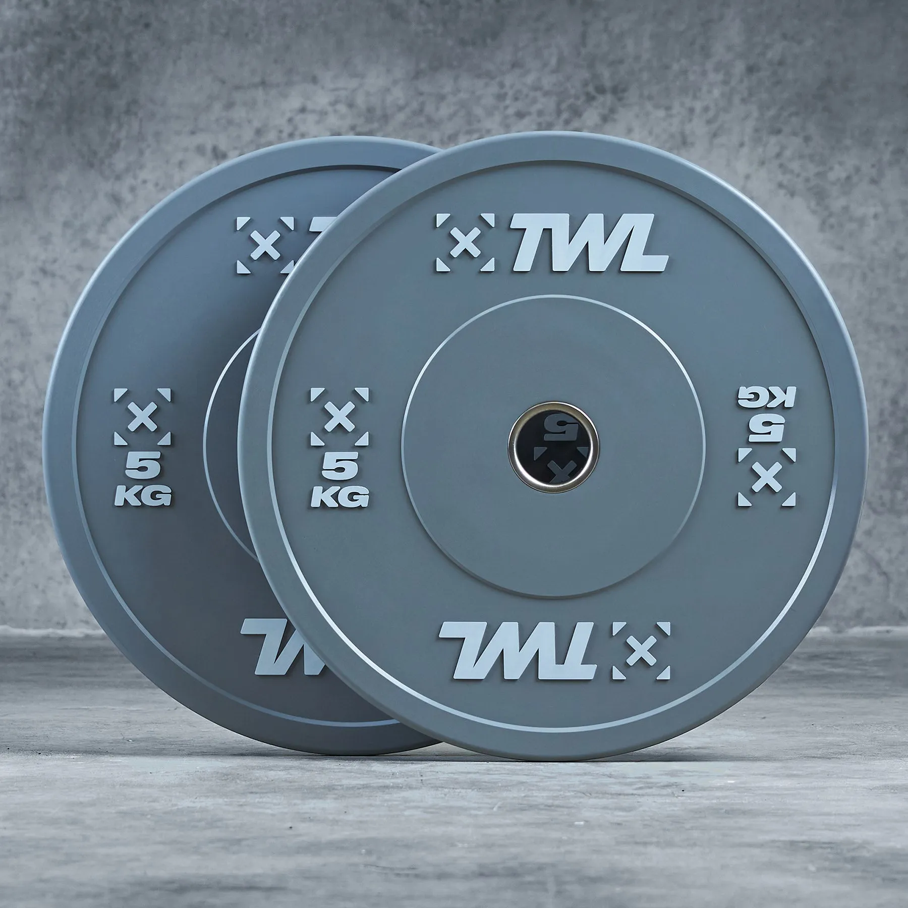 TWL - Women's Everyday Barbell and Everyday Bumper Plates with Spring Lock Collars
