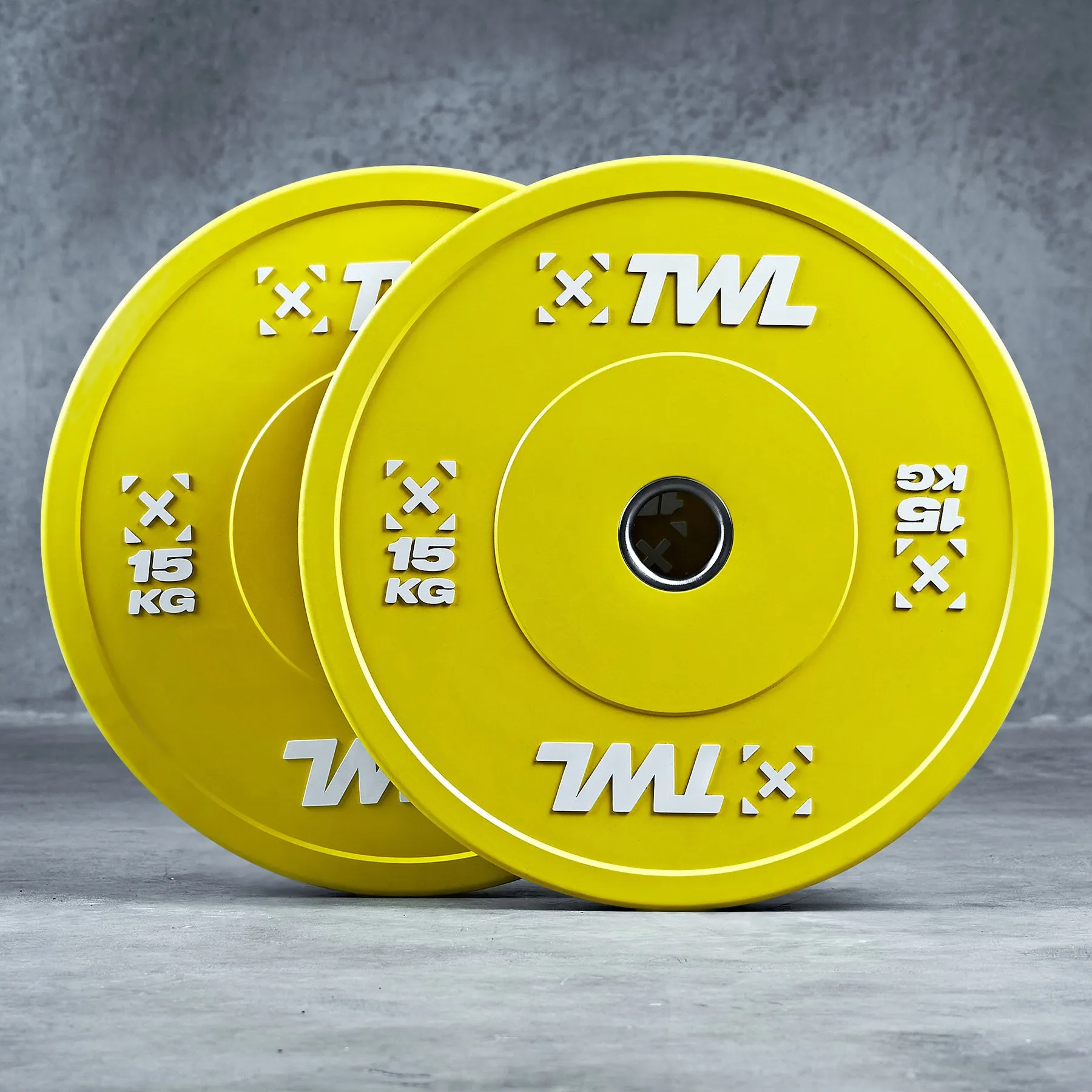 TWL - Women's Everyday Barbell and Everyday Bumper Plates with Spring Lock Collars